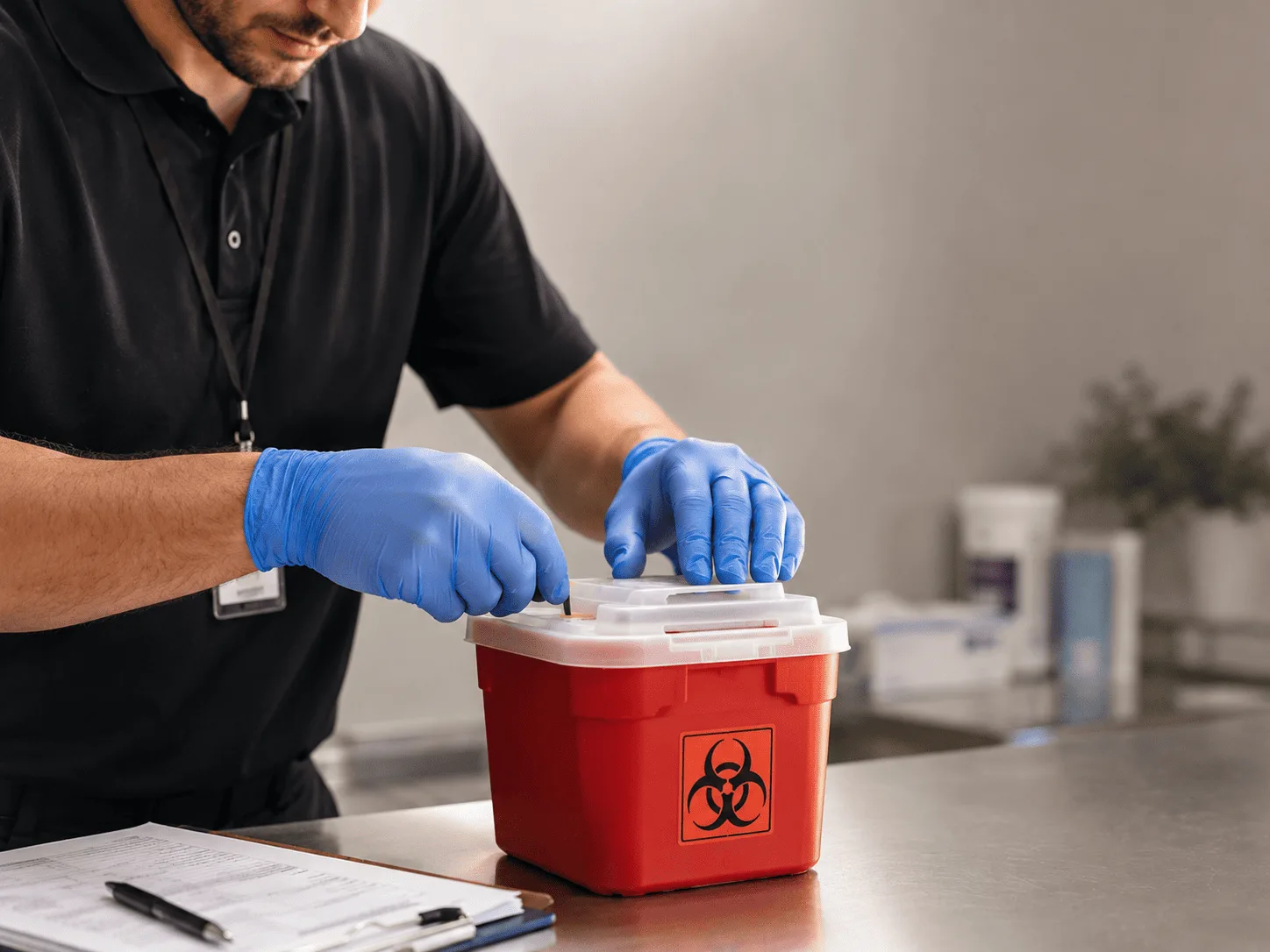 Why choose Sharps Waste Disposal in Endeavor, PA